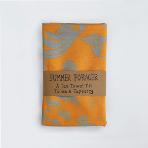 
            
                Load image into Gallery viewer, Summer Forager Tea Towel
            
        