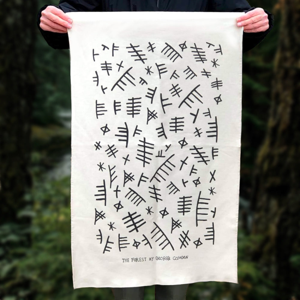 
            
                Load image into Gallery viewer, The Forest Tea Towel
            
        