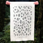 The Forest Tea Towel
