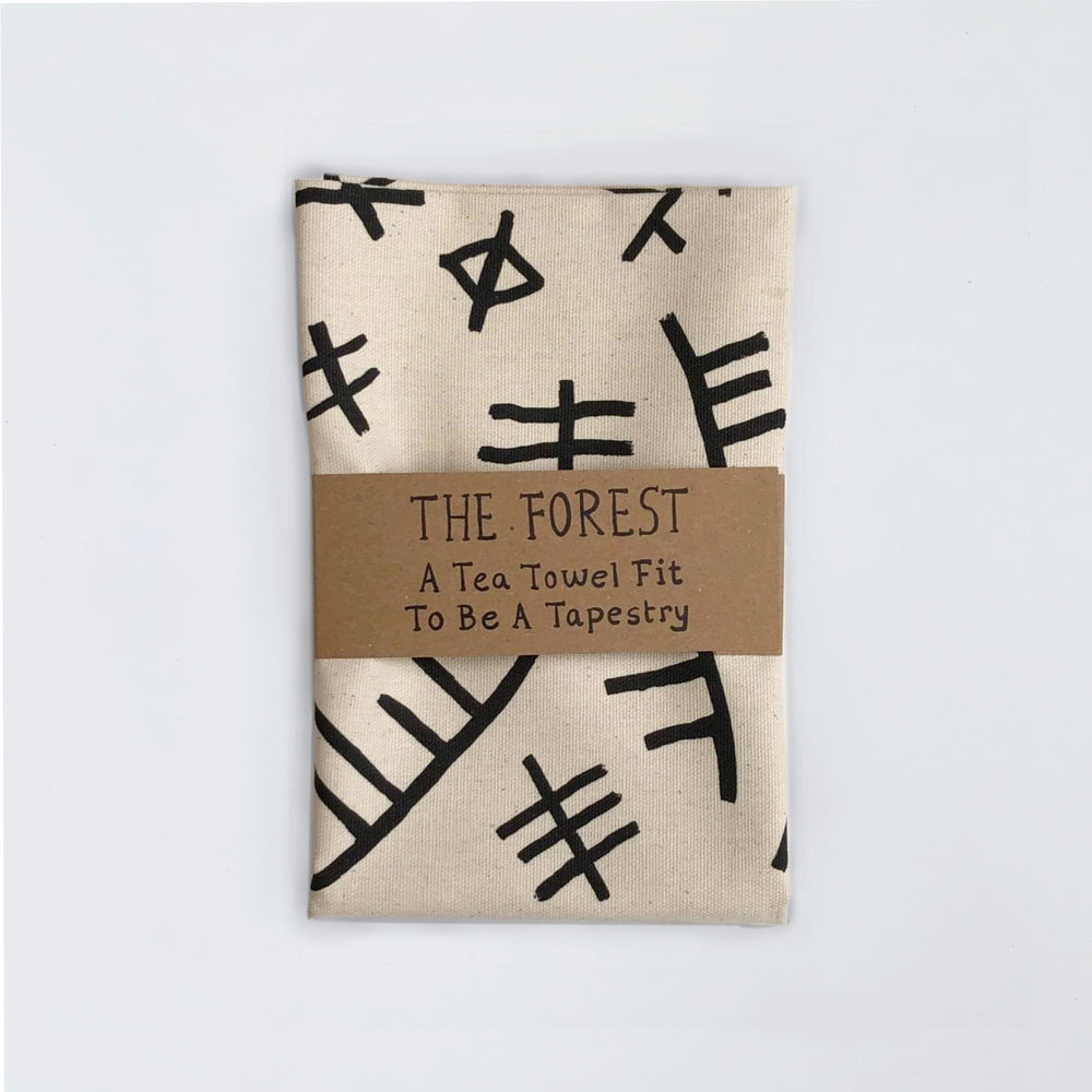 
            
                Load image into Gallery viewer, The Forest Tea Towel
            
        